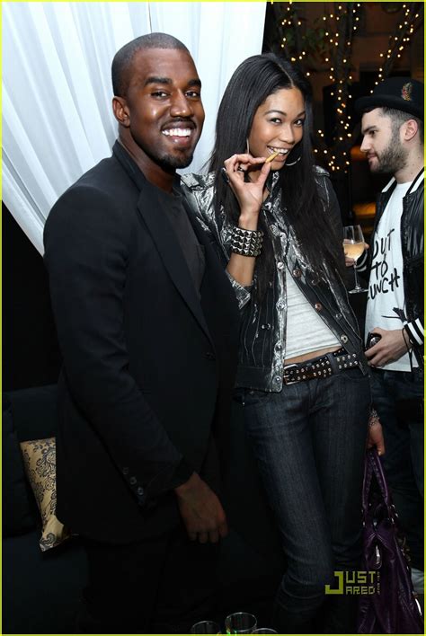 chanel iman and kanye west|Kanye West girlfriends.